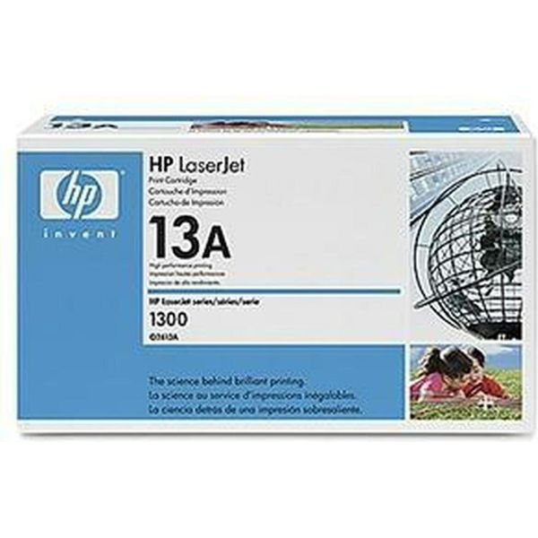 Hp 13A Black Original Laserjet Toner Cartridge Cartuccia Toner 1 Pz-image