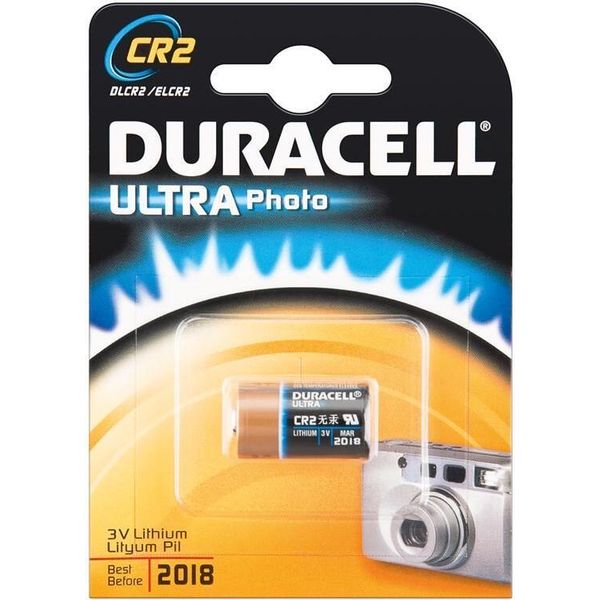 Duracell Batterie Ultra Photo Lithium CR2 (CR17355) 1St.-image