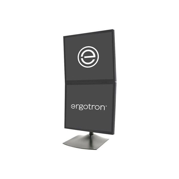 Ergotron 33-091-200 Tis Ergotron Bis 27" 2TFT Schwarz Max.20,8Kg Vertical"-image