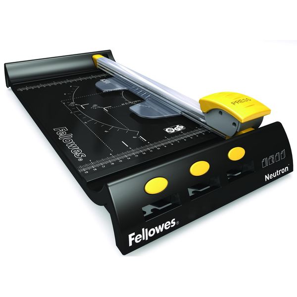 Fellowes Neutron A4/120 Taglierino 10 Fogli-image