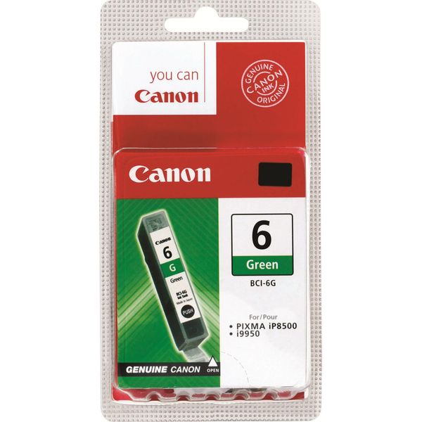 Canon Bci BCI-6G - Cartuccia Di Inchiostro Originale - Ciano - 13 Ml-image