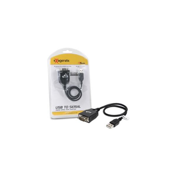 Hamlet Cavo Adattatore Da Usb A Seriale RS-232-image