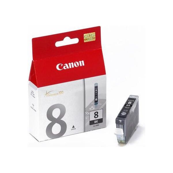 Canon CLI-8 Bk Cartuccia D'inchiostro 1 Pz Originale Nero Per Foto-image