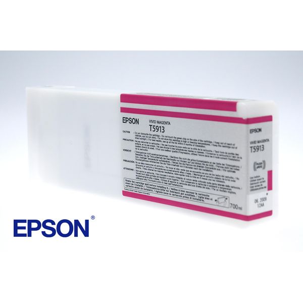 Epson T591300 Cartuccia D'inchiostro 1 Pz Originale Magenta Vivido-image