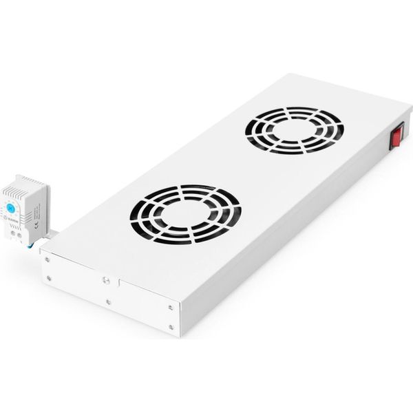 Digitus DN-19 FAN-2-HO - Rack - LüFter Kit - 48,3 Cm (19") (DN-19 FAN-2-HO)"-image
