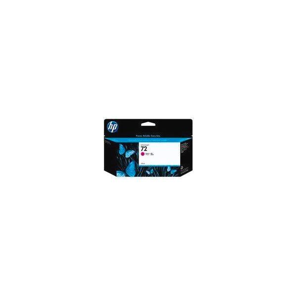 Hp Cartuccia Inchiostro Magenta 72 - 130 Ml - Resa Elevata (Xl) - Inchiostro A Base Di Pigmento - 130 Ml - 1 Pz-image