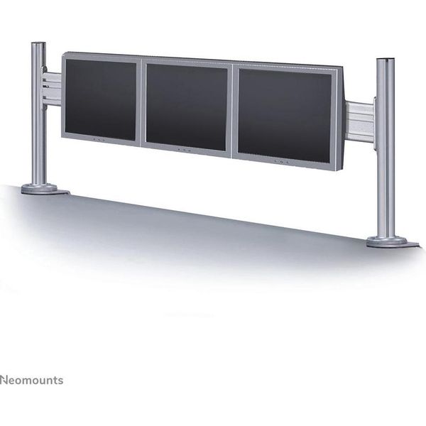 Neomounts FPMA-DTB100 Neomounts Monitor-Halterung FPMA-DTB100 Toolbar Silber FüR 3 Monitore, Tischklemme-image