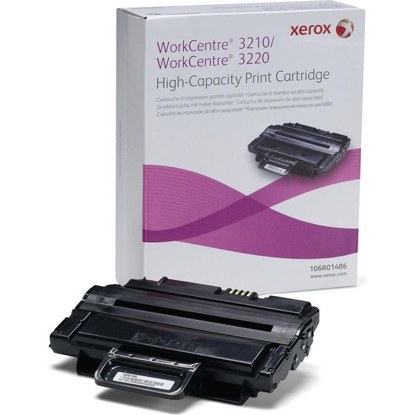 Xerox 106R01486 Cartuccia Toner 1 Pz Originale Nero-image