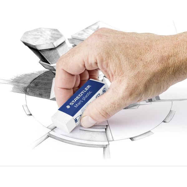 Staedtler® 526 50 Mars® Plastica 526 50 Gomma, Pvc, 65 X 13 X 23 Mm-image