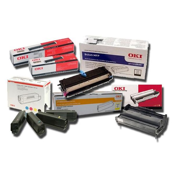 Oki 44643003 - 7300 Pagine - Ciano - 1 Pz-image