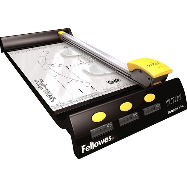 Fellowes 5410101 Taglierino 10 Fogli-image