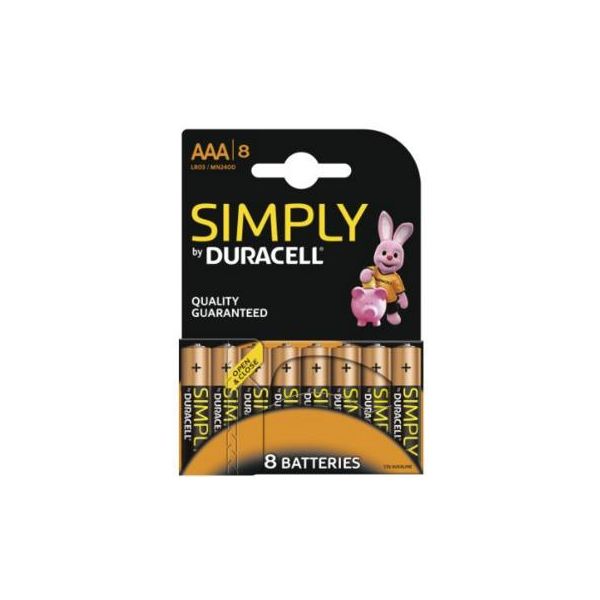 Duracell 002463 Batteria Per Uso Domestico Batteria Monouso Mini Stilo Aaa Alcalino-image