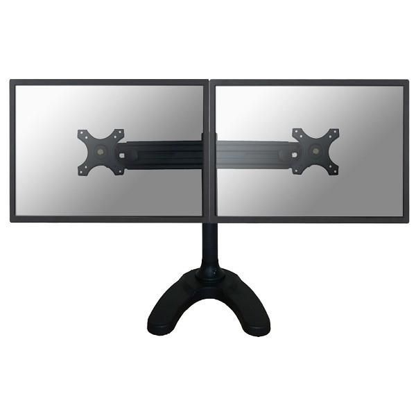 Neomounts FPMA-D700DD Supporto Da Tavolo Per Tv A Schermo Piatto 76,2 Cm (30") Nero"-image