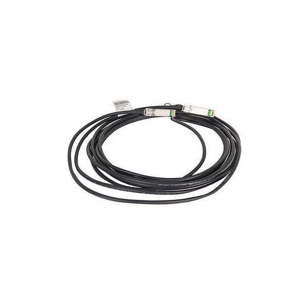 Hpe X240 10G Sfp+ 7M Dac Cavo Infiniband E In Fibra Ottica Sfp+ Nero-image