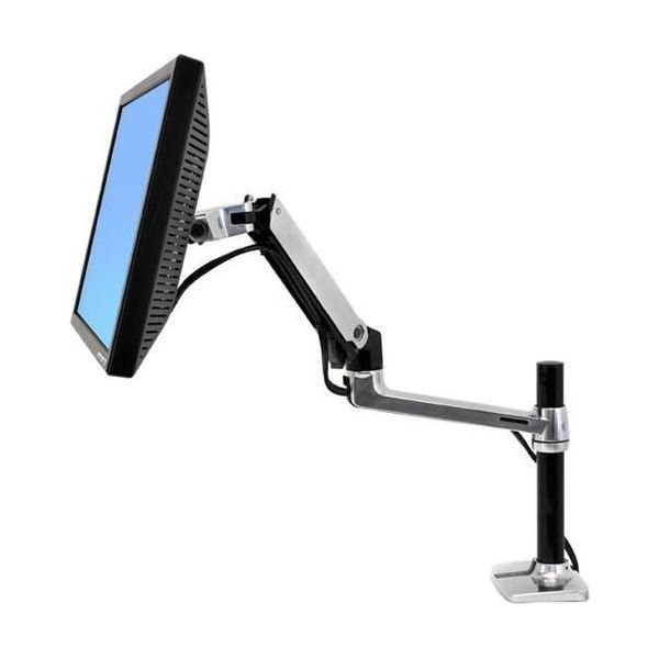 Ergotron 45-295-026 Tis Ergotron 10"-24"" 1LCD Schw. Max9.1Kg 45-295-026"-image