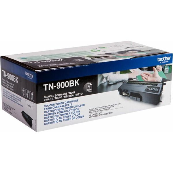 Brother® TN-900BK Toner Schwarz 6.000 Seiten-image