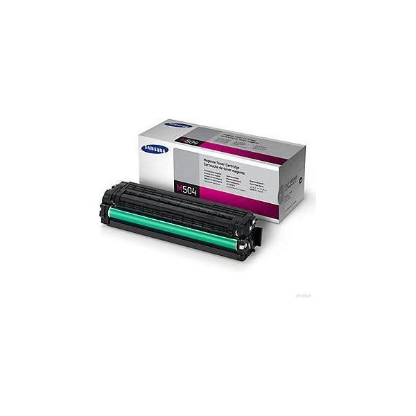 Samsung CLT-M504S Cartuccia Toner 1 Pz Originale Magenta-image