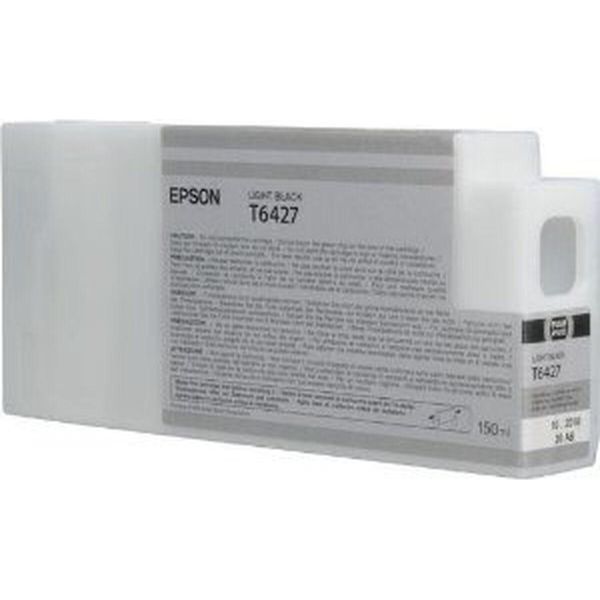 Epson T6427 Light Black Ink Cartridge (150Ml) Cartuccia D'inchiostro 1 Pz Originale Resa Standard Nero Light-image
