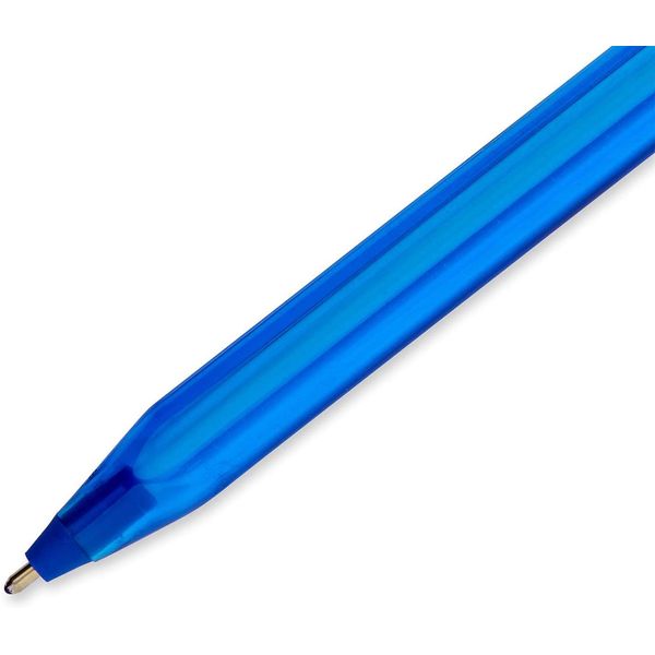 Papermate S0957130 Paper Mate Kugelschreiber Inkjoy 100 Kappe M 50St. Blau-image