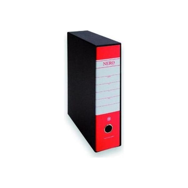 Brefiocart Nero & Raccoglitore Ad Anelli A4 Arancione-image