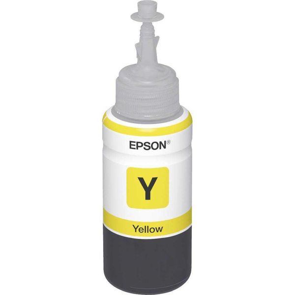 Epson Inchiostro Giallo T 664 70 Ml T 6644-image