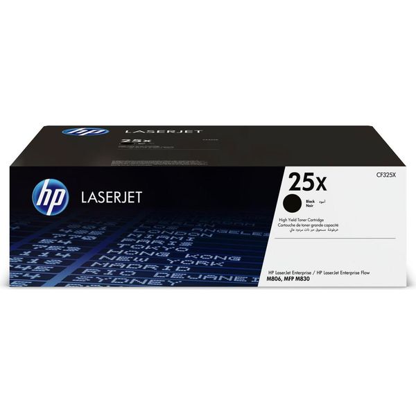 Hp Cartuccia Toner Originale Nero Ad Alta Capacità Laserjet 25X - 34500 Pagine - Nero - 1 Pz-image