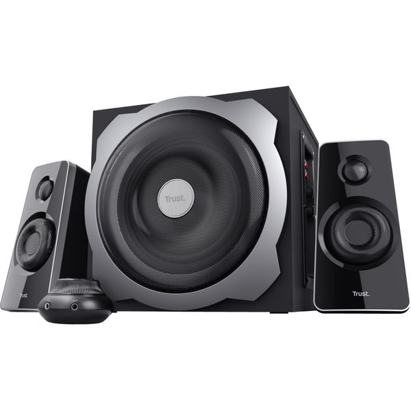 Trust Trust Set Di Diffusori Tytan 60 W Universali Neri 2.1 Canali-image