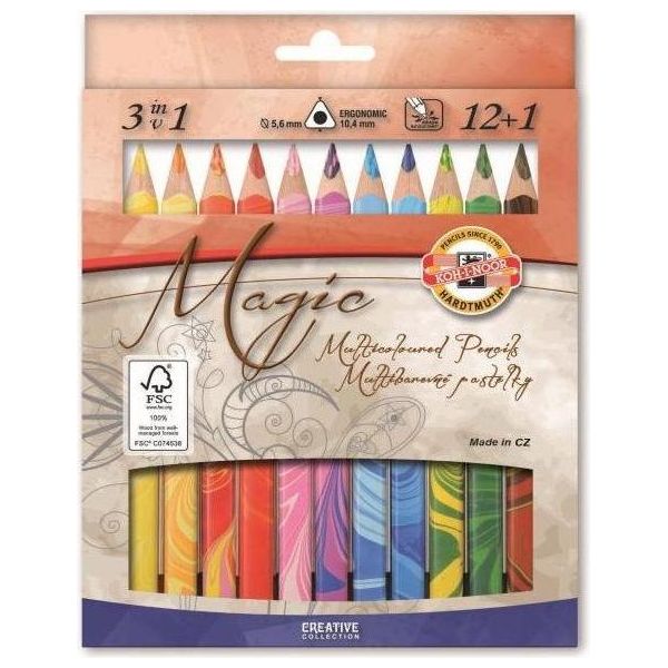 Koh-I-Noor Magic 12 Pz-image