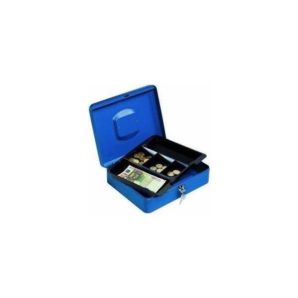 Lebez 065-BL Cassetta Per Monete E Banconote Nero, Blu-image