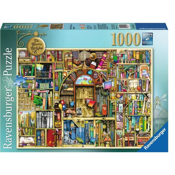 Ravensburger Colin Thompson - La Libreria Bizzarra Puzzle Da 1000 Pezzi Art-image