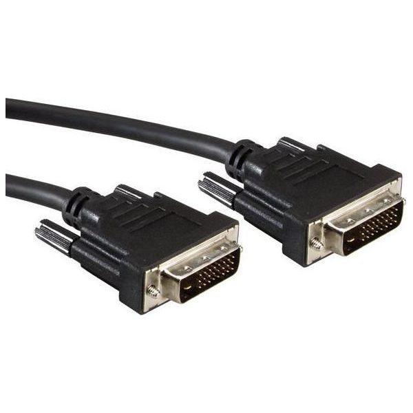 Value Dvi - Dvi 1M Cavo Dvi DVI-D Nero-image