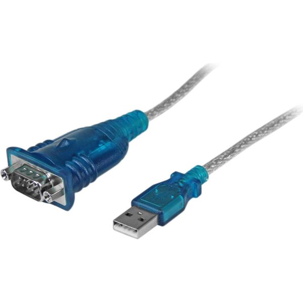 Startech.Com Cavo Adattatore Seriale Usb A RS232 DB9 1 Porta - M/M-image