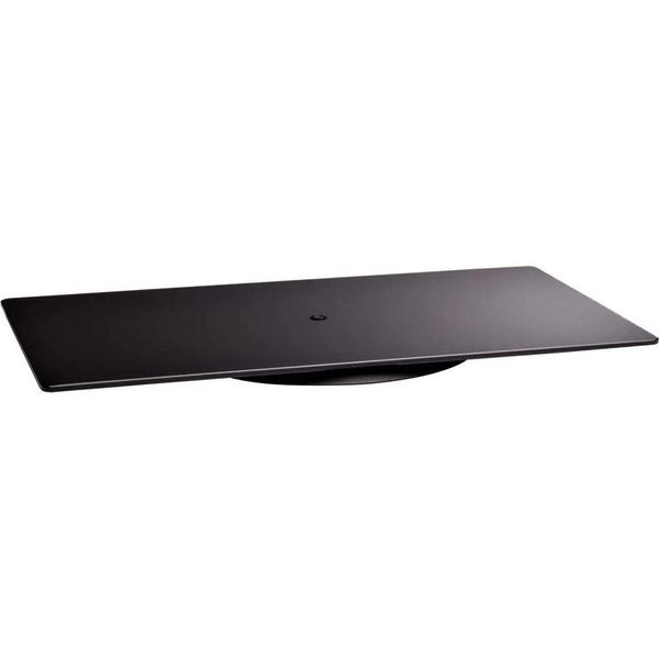 Meliconi 469100 Accessorio Base Ruotabile Tv Vetro Temperato 70Kg Elite M Nero-image