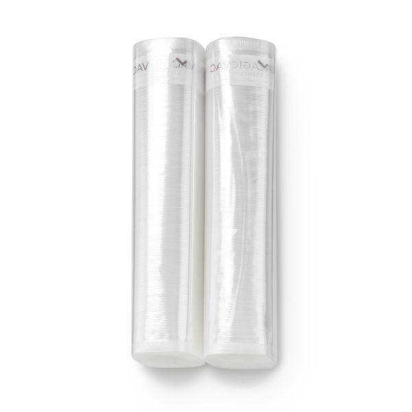 Magic Vac ACO1025 Rotoli Sottovuoto Recipiente Cibo Rettangolare Trasparente-image