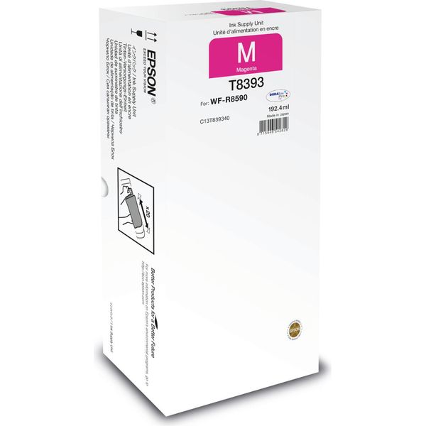 Epson T8393 Cartuccia D'inchiostro 1 Pz Magenta Originale-image