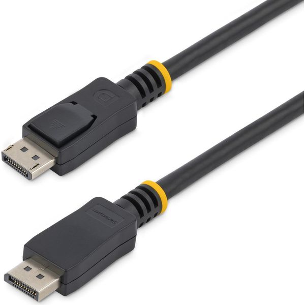 Startech.Com Cavo Video Displayport 1.2 Da 5 M - Cavo Displayport Vesa 4K X 2K Ultra Hd - Cavo Video Dp/Dp Per Monitor - Cavo Video/Display Dp - Connettori Dp A Scatto-image