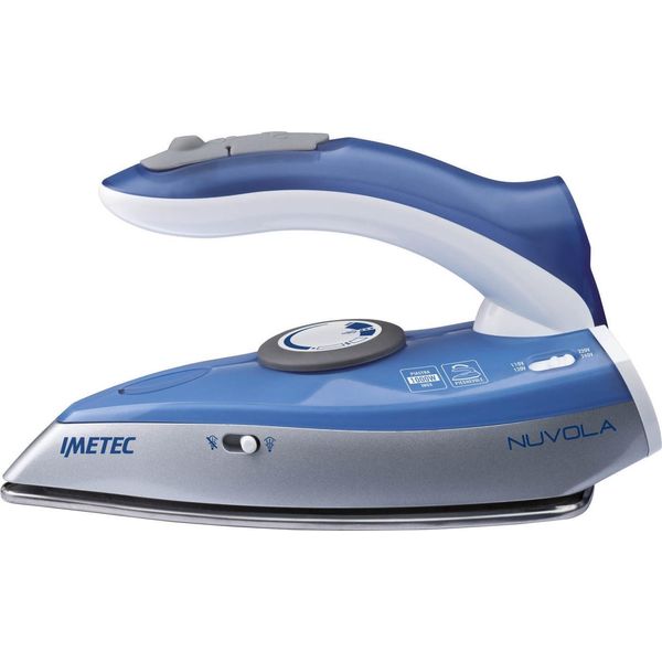 9559 Imetec Nuvola Ferro Da Stiro Vapore Acciaio Inossidabile 1000 W Blu Grigio-image