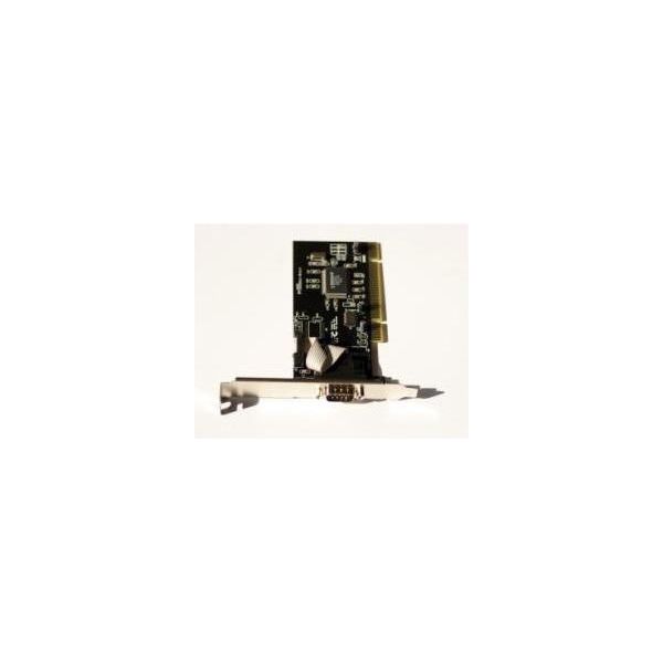 Nilox Scheda Pci 1 Porta Seriale 10NXAD0508001 - Componente Per Computer Pci /2.1-image