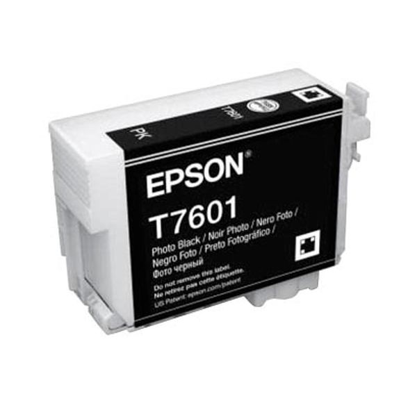 Epson Ink čEr Ultrachrome Hd "Kosatka"" - Photo Black - T7601 (25,9 Ml)"-image