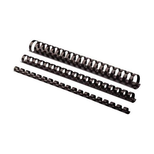 Fellowes 5349702 Fellowes PlastikbinderüCken 38Mm Schwarz 50PK-image