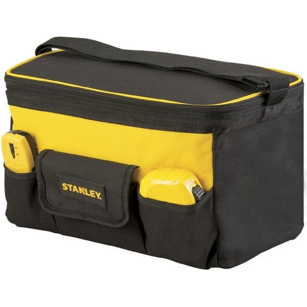 Stanley STST1-73615 Cassetta Degli Attrezzi Poliestere Nero, Giallo-image