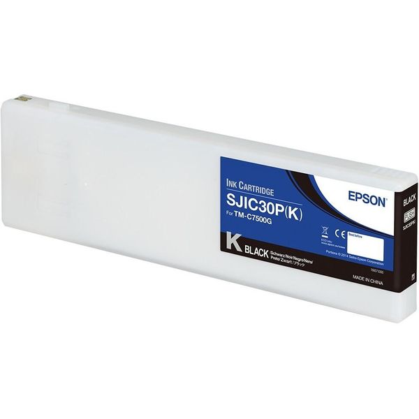 Epson SJIC30P(K) - 295,2 Ml - Nero - Originale-image