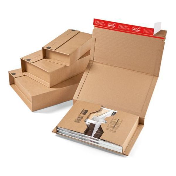 Colompac CP020.01 Pacco Scatola Da Imballaggio Marrone 20 Pz-image