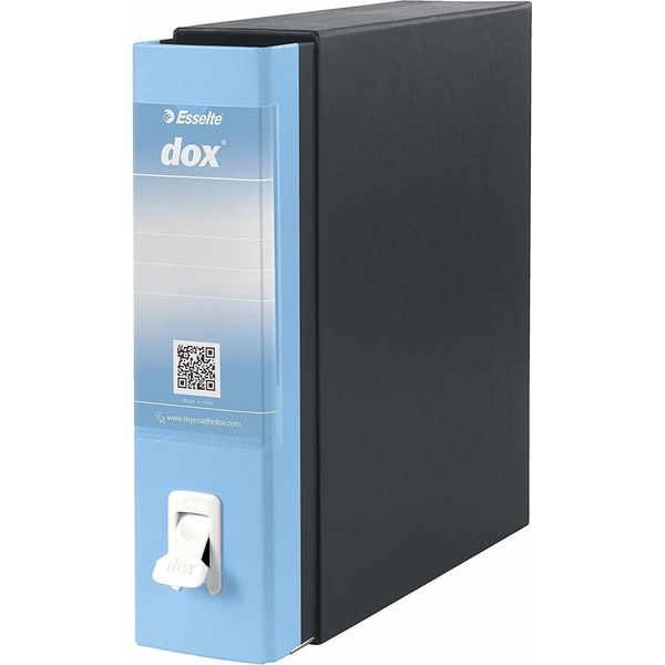 Esselte DOX1 Raccoglitore Ad Anelli A4 Blu-image