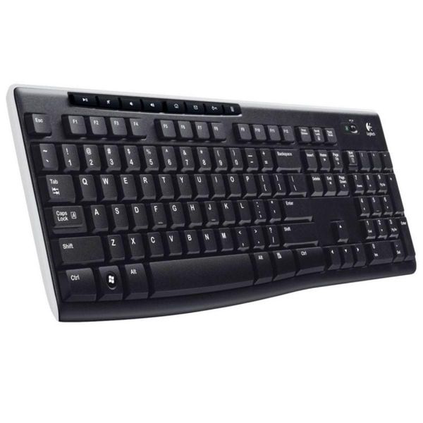 Logitech Wireless Keyboard K270 - N/A - Esp - Mediter (920-003746)-image