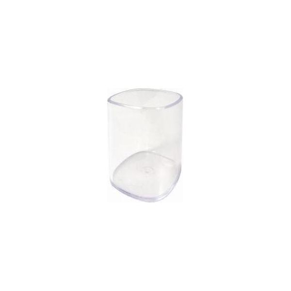 Arda Pen Holder Portapenne Plastica Trasparente-image
