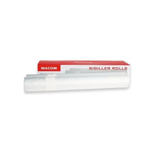 Macom 804 Sigiller Rolls Rotolo Per Il Sottovuoto Bianco-image
