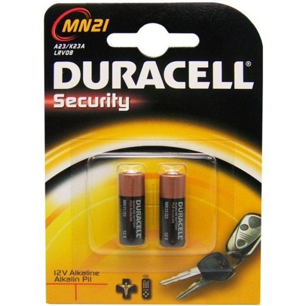 Duracell MN21-X2 Batteria Per Uso Domestico Batteria Monouso A23 Alcalino-image