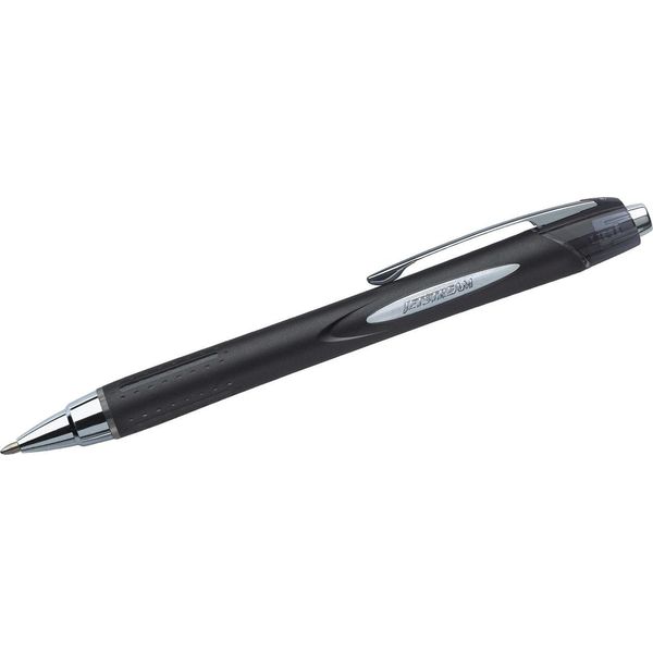 Uni-Ball Jetstream Nero Penna A Sfera Retrattile A Clip 1 Pz-image