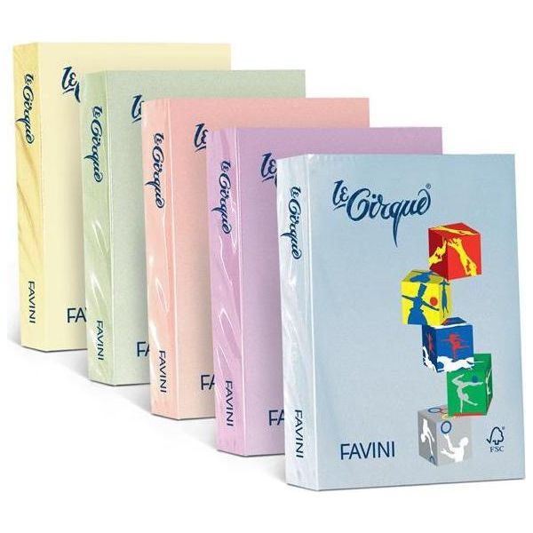 Favini Le Cirque Carta Inkjet Giallo-image